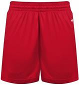 Badger Sport Womens Ultimate Softlock Shorts Badger Sport Womens Ultimate Softlock Shorts