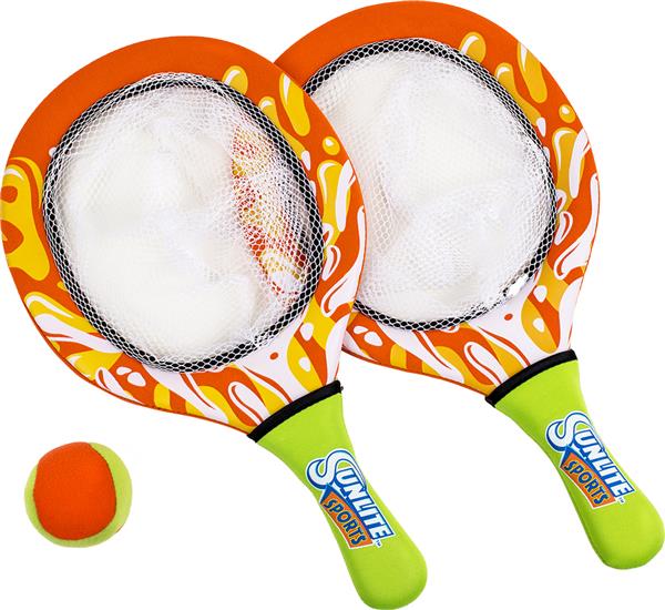 Sunlite Sports Neoprene Catch Paddle Set & Ball Swimming Equipment