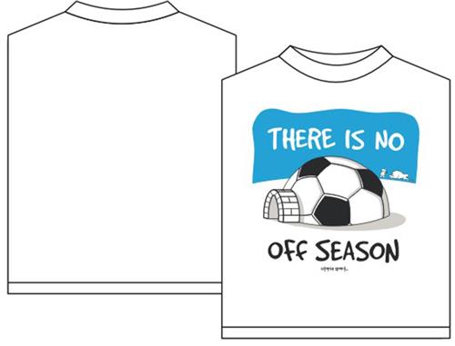 Utopia Soccer No Off Season T-shirt