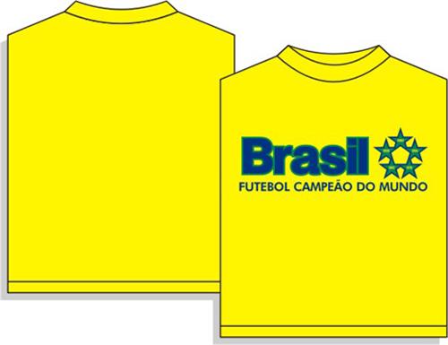 Utopia Sports Brazil Champions Soccer T-Shirt