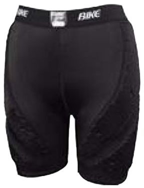 Womens WXS Padded Compression Shorts C/O