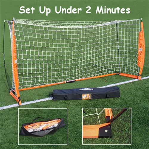 Bownet 5'x10' Portable Soccer Goal. Free shipping.  Some exclusions apply.