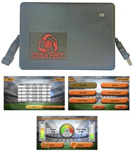 quick feet soccer training equipment