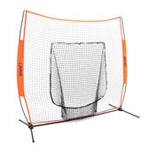 Bownet Baseball/Softball Big Mouth 7'x7' Portable Screen