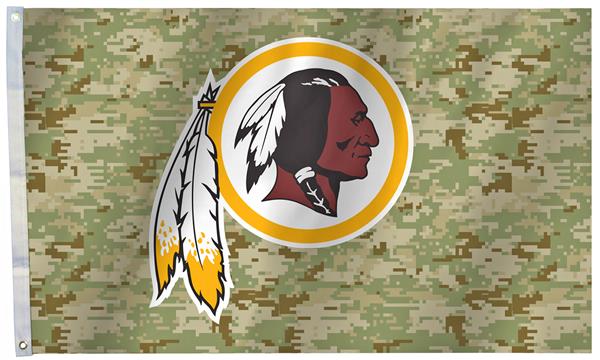 Buy 3 x 5' Washington Redskins Flag