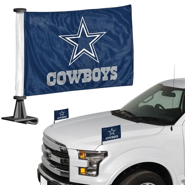 Rico Dallas Cowboys Car Flag