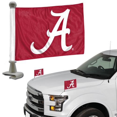 BSI Collegiate Alabama Ambassador Car Flag (Set)
