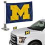 BSI Collegiate Michigan Ambassador Car Flag (Set)