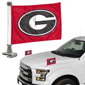 BSI Collegiate Georgia Ambassador Car Flag (Set) BSI Collegiate Georgia Ambassador Car Flag (Set)