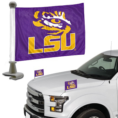 BSI Collegiate LSU Ambassador Car Flag (Set)