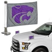 BSI Collegiate K-State Ambassador Car Flag (Set) BSI Collegiate K-State Ambassador Car Flag (Set)