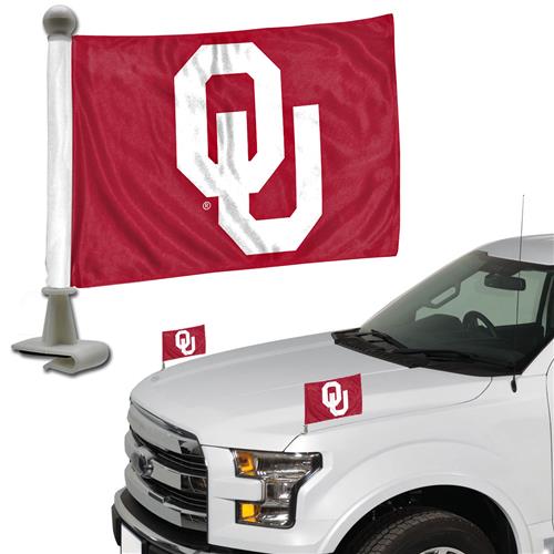 BSI Collegiate Oklahoma Ambassador Car Flag (Set)