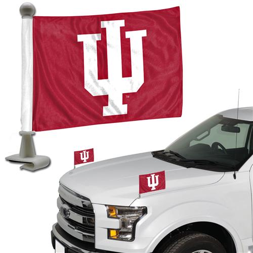BSI Collegiate Indiana Ambassador Car Flag (Set)