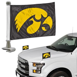 BSI Collegiate Iowa Ambassador Car Flag (Set)
