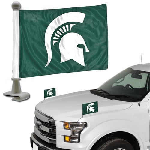 BSI Collegiate Spartans Ambassador Car Flag (Set)