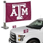 BSI Collegiate Texas A&M Ambassador Car Flag (Set) BSI Collegiate Texas A&M Ambassador Car Flag (Set)