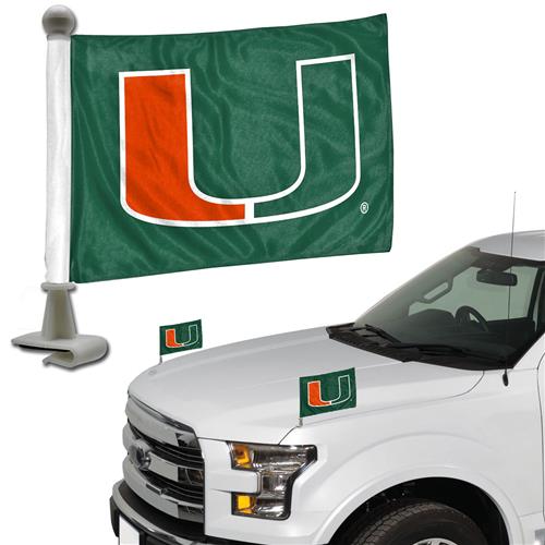 BSI Collegiate Miami Ambassador Car Flag (Set)