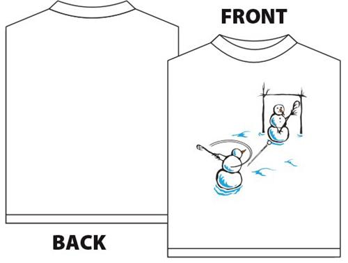Frostys Frozen Rope Lacrosse T-Shirt (Long Sleeve)
