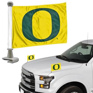 BSI Collegiate Oregon Ambassador Car Flag (Set)