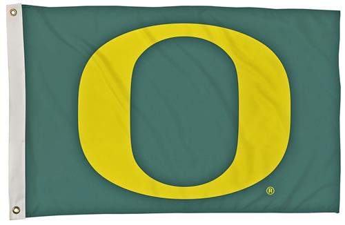 Collegiate Oregon Ducks 2'x3' Flag w/Grommets