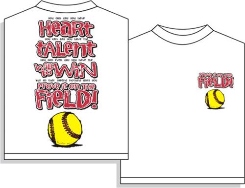 Utopia Softball Prove It Short Sleeve Tshirt