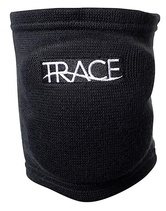 E129954 YXSBlack Knee Pads Volleyball Low Profile C/O