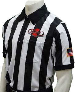 stars and stripes umpire shirt
