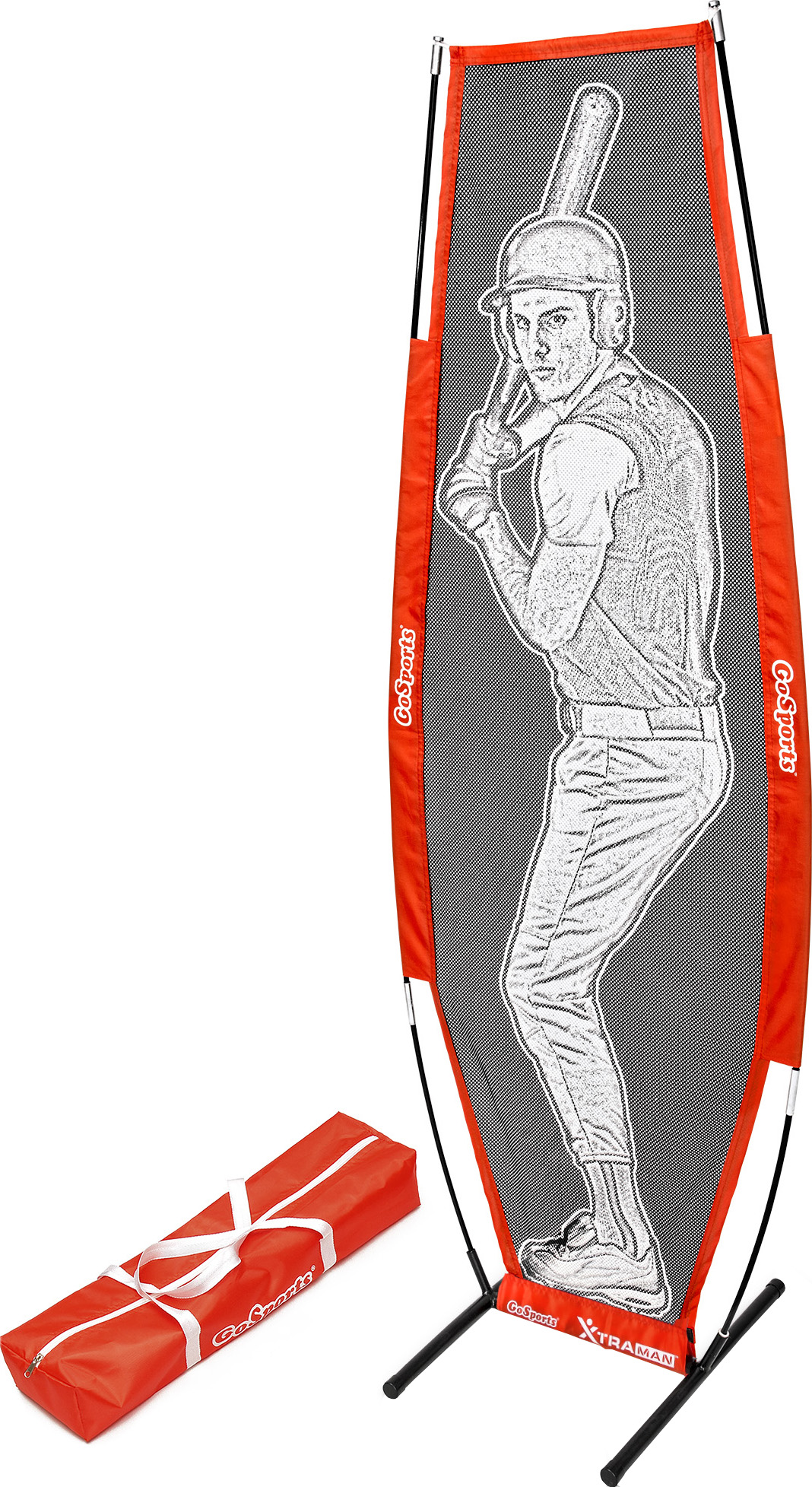 GoSports Kit Baseball E Softball Con Strike Zone E Xtraman - Allenamento Pitching E Precisione - Foto 2