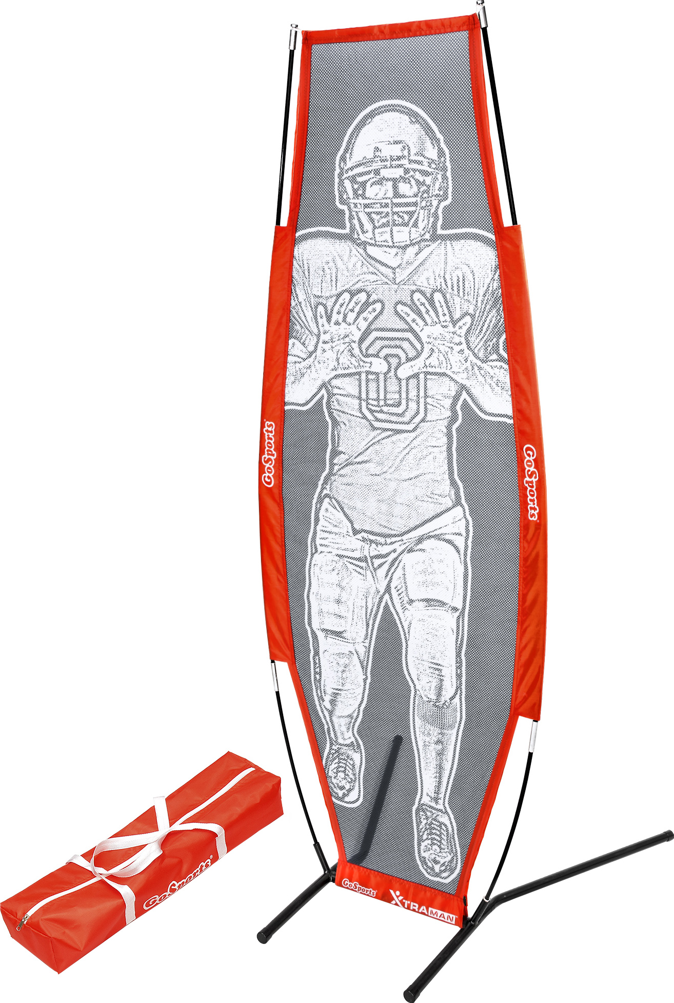 E129985 GoSports XTRAMAN Football Dummy Defender XMANFOOTBALL01