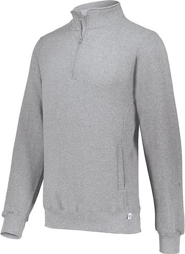 Russell Adult Dri-Power Fleece 1/4 Zip Pullover. Decorated in seven days or less.