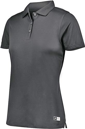 Russell Ladies Essential Polo. Printing is available for this item.