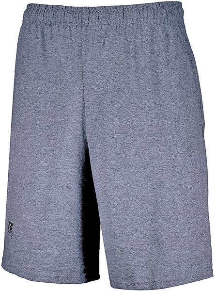 Russell Adult Basic Cotton Pocket Shorts Epic Sports