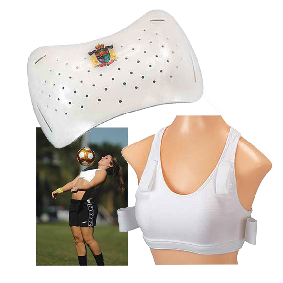 E13009 Top Shot Chest Protector OR Sports Bra