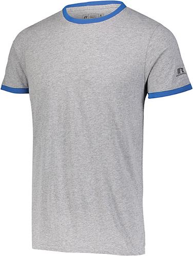 Russell Adult Essential Ringer Tee