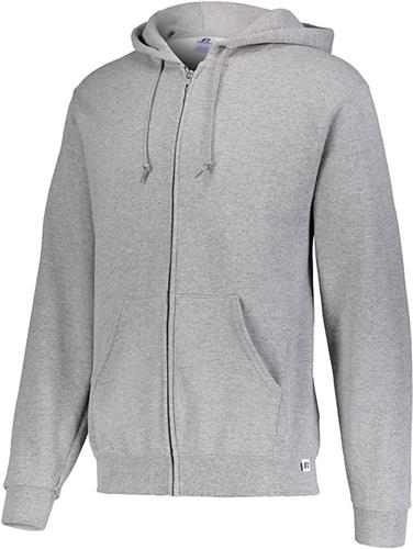 Russell Adult Dri-Power Fleece Full-Zip Hoodie. Decorated in seven days or less.