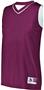 Womens Reversible V-Neck Basketball Jersey