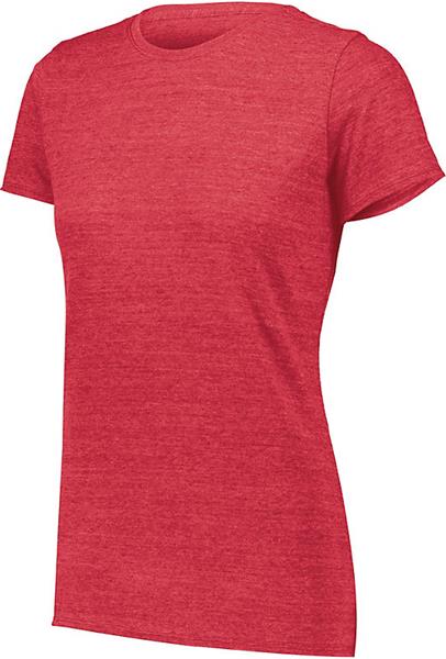 Augusta Ladies Tri-Blend T-Shirt - Baseball Equipment & Gear