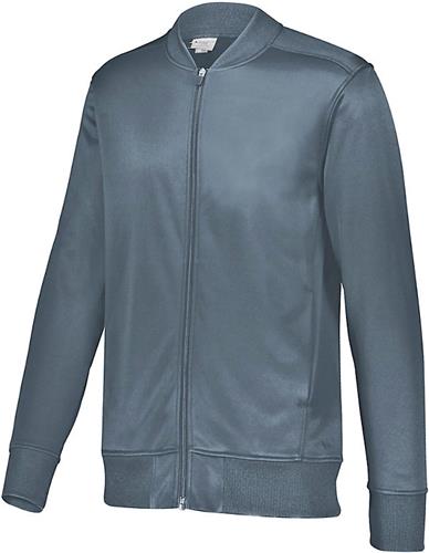 Augusta Adult 3XL Graphite Trainer Jacket 5571