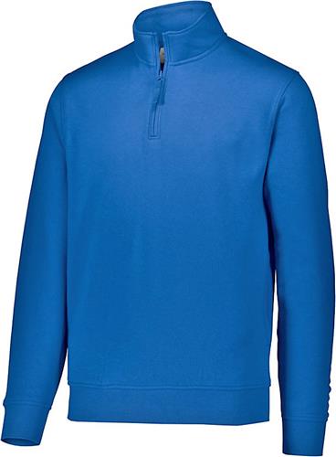 Augusta Adult Fleece 1/4 Zip Pullover. Decorated in seven days or less.