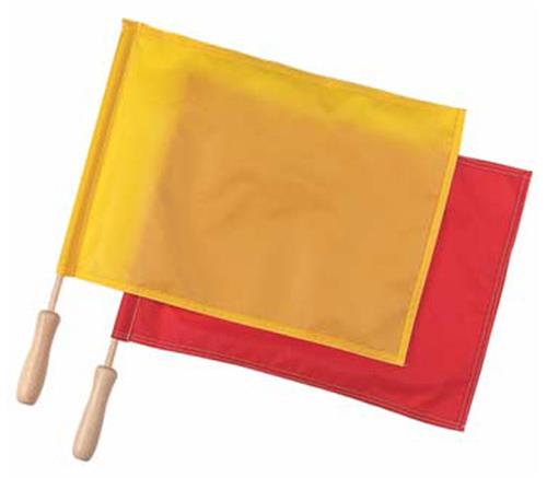 Markwort Referee Linesman Flags - Solid