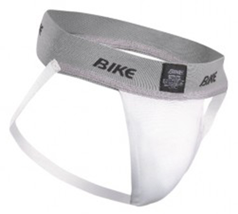 Youth Jock Strap Cup White Supporter New 
