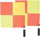 Markwort Referee Linesman Flags - Checkered