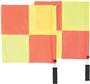 Markwort Referee Linesman Flags - Checkered