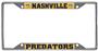 Fan Mats NHL Nashville License Plate Frame