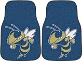 Fan Mats NCAA Georgia Tech Carpet Car Mat (set)