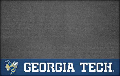 Fan Mats NCAA Georgia Tech Grill Mat