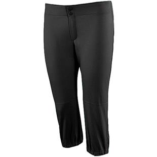 Under Armour Womens Low Rise RBI Softball Pants without Loops - Grey