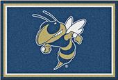 Fan Mats NCAA Georgia Tech 5'x8' Rug