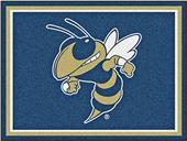 Fan Mats NCAA Georgia Tech 8'x10' Rug