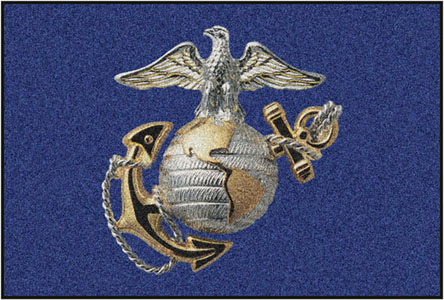 Fan Mats US Marines 3D Logo Ulti-Mat